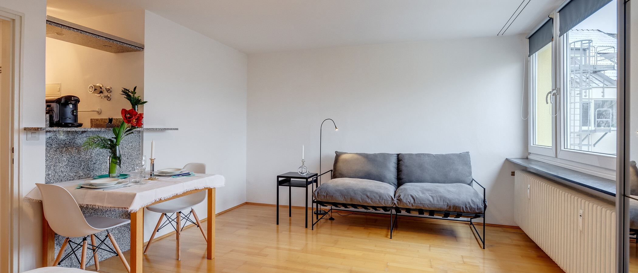 studio München Schwabing-West (rund um den Hohenzollernplatz) 01 living area 11346