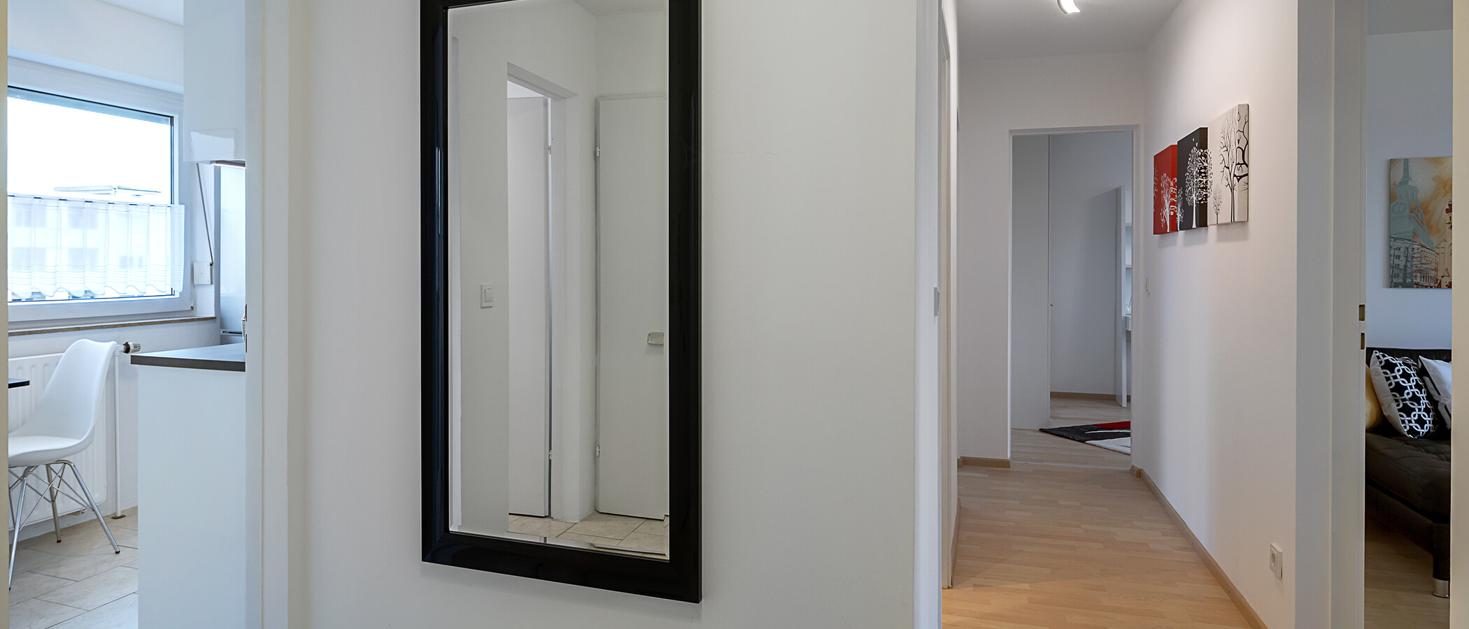apartment München Johanneskirchen 01 hall 11347