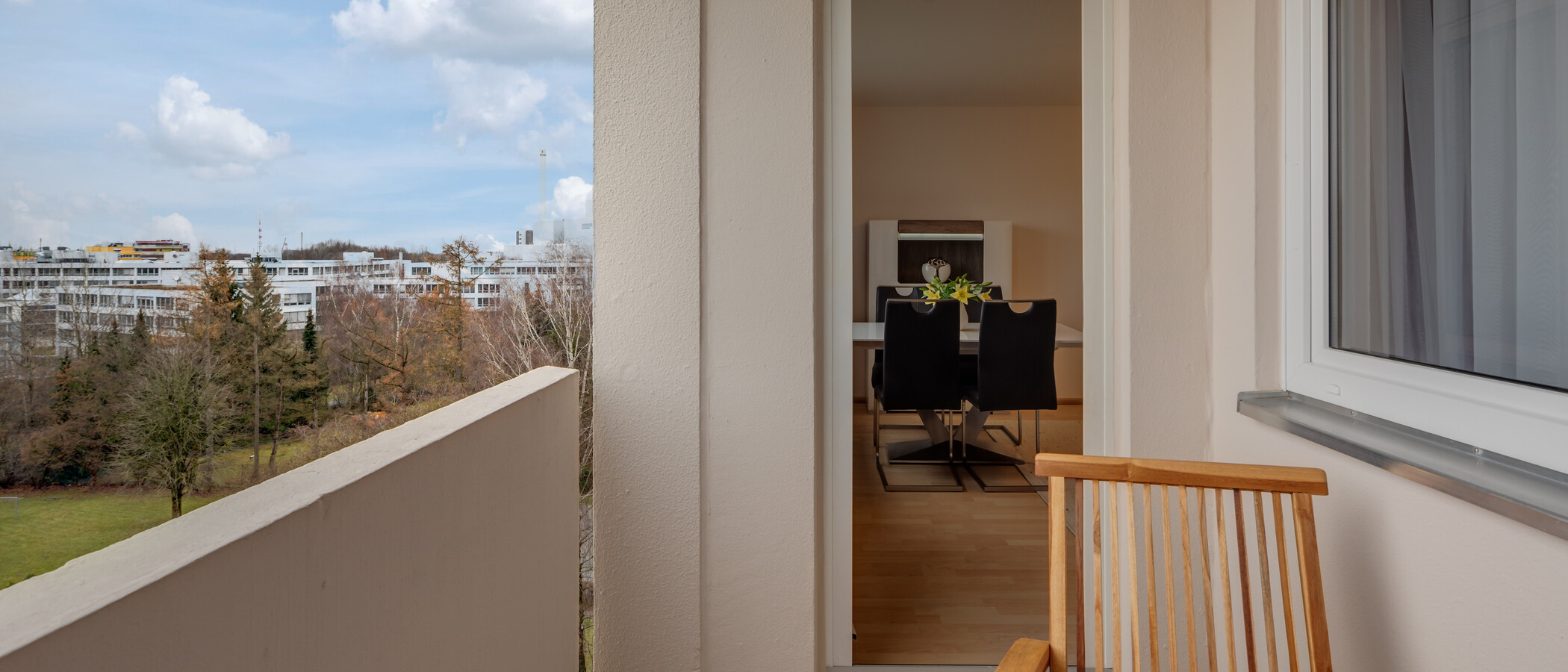 apartment München Johanneskirchen 02 balcony 11347