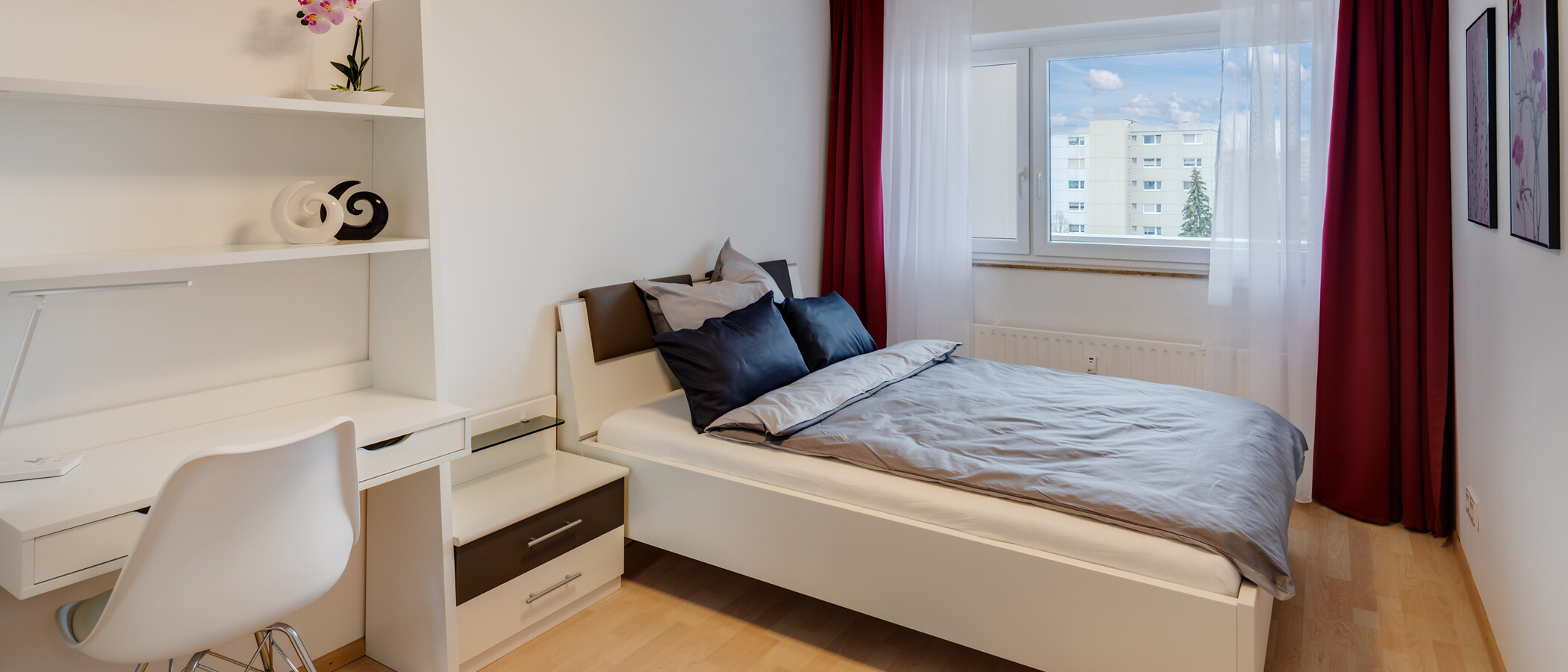 apartment München Johanneskirchen 01 2. bedroom 11347