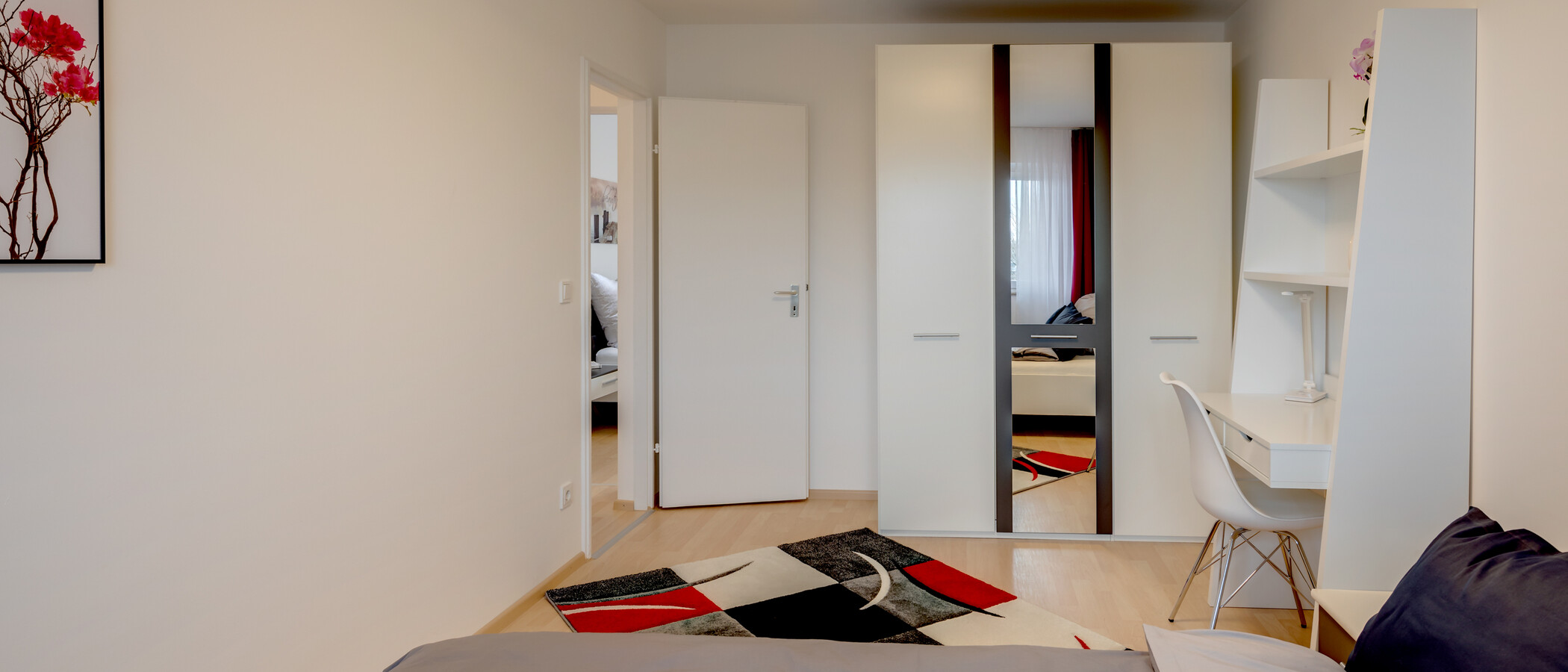 apartment München Johanneskirchen 02 2. bedroom 11347