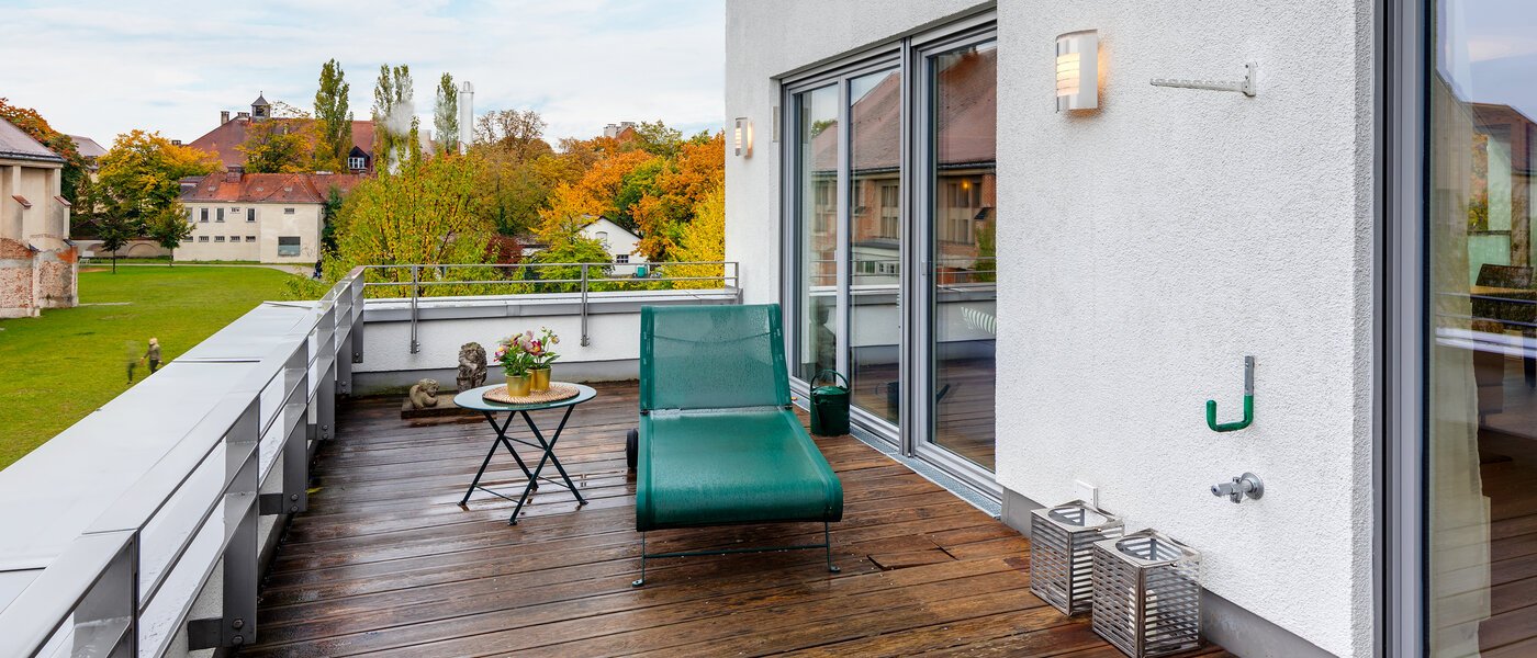 apartment München Schwabing-West 01 balcony 11349