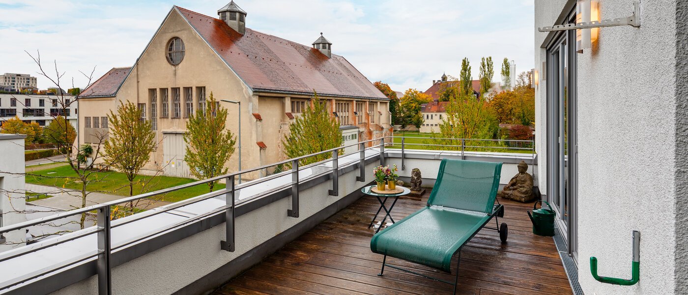 apartment München Schwabing-West 02 balcony 11349
