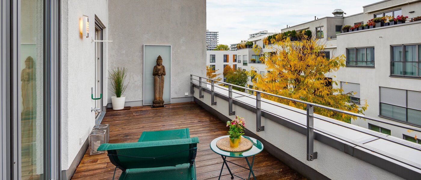 apartment München Schwabing-West 03 balcony 11349