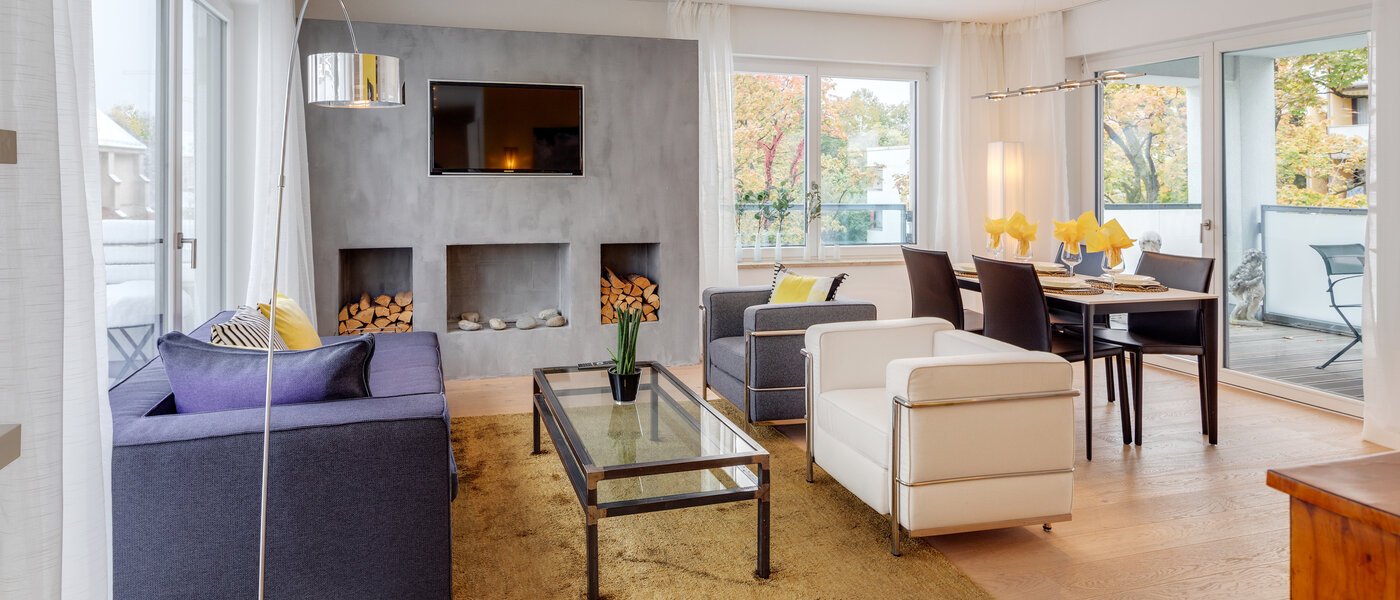 apartment München Schwabing-West 01 living area 11349