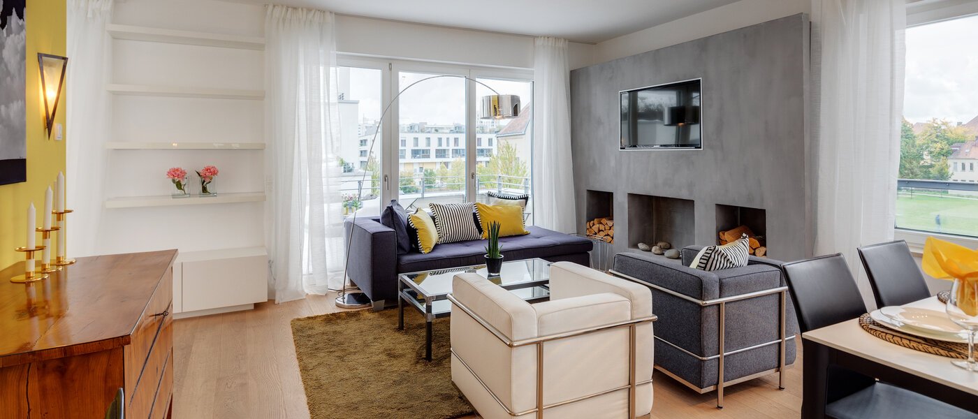 apartment München Schwabing-West 02 living area 11349