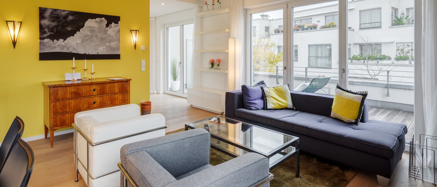 apartment München Schwabing-West 03 living area 11349