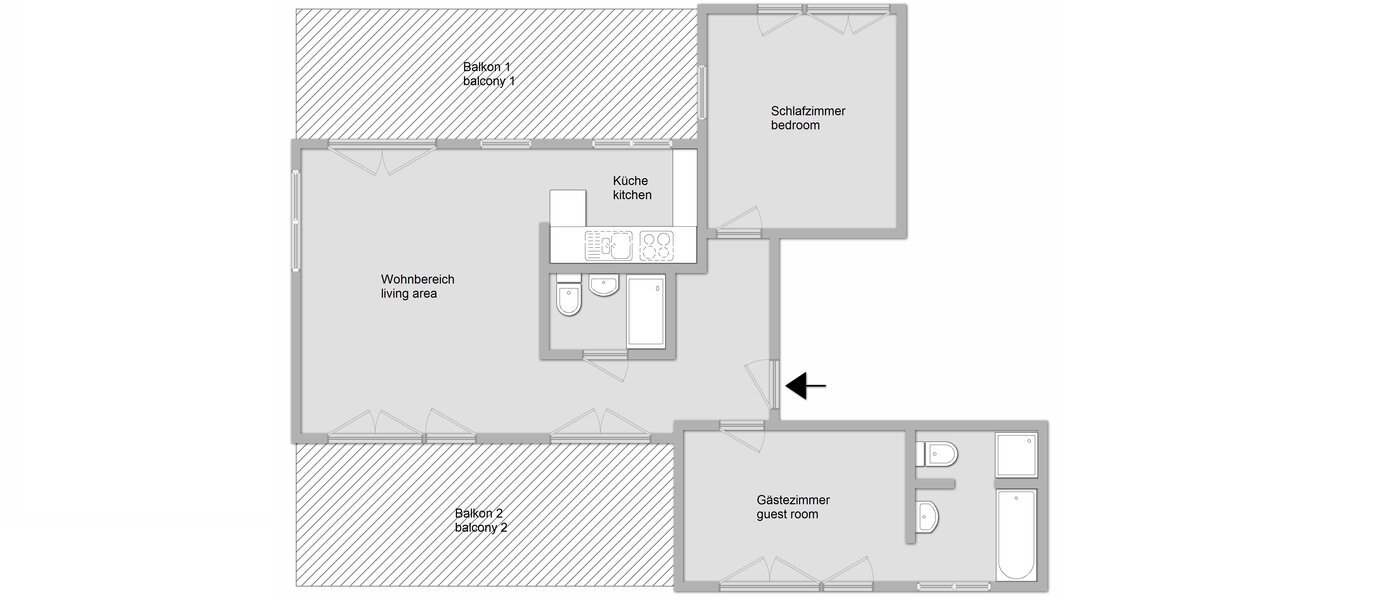apartment München Schwabing-West 01 floor plan 11349