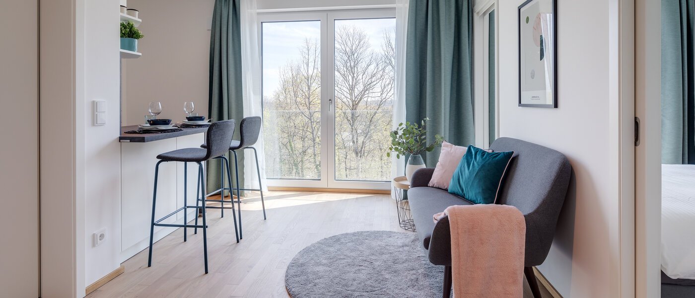 apartment München Obersendling 03 living area 11350