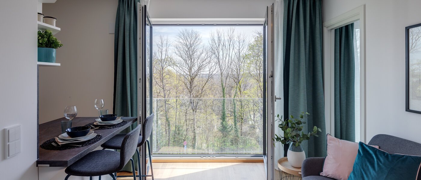 apartment München Obersendling 04 living area 11350