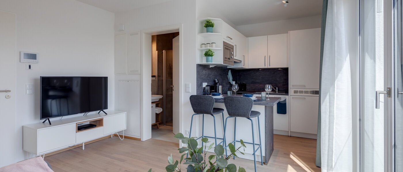 apartment München Obersendling 05 living area 11350