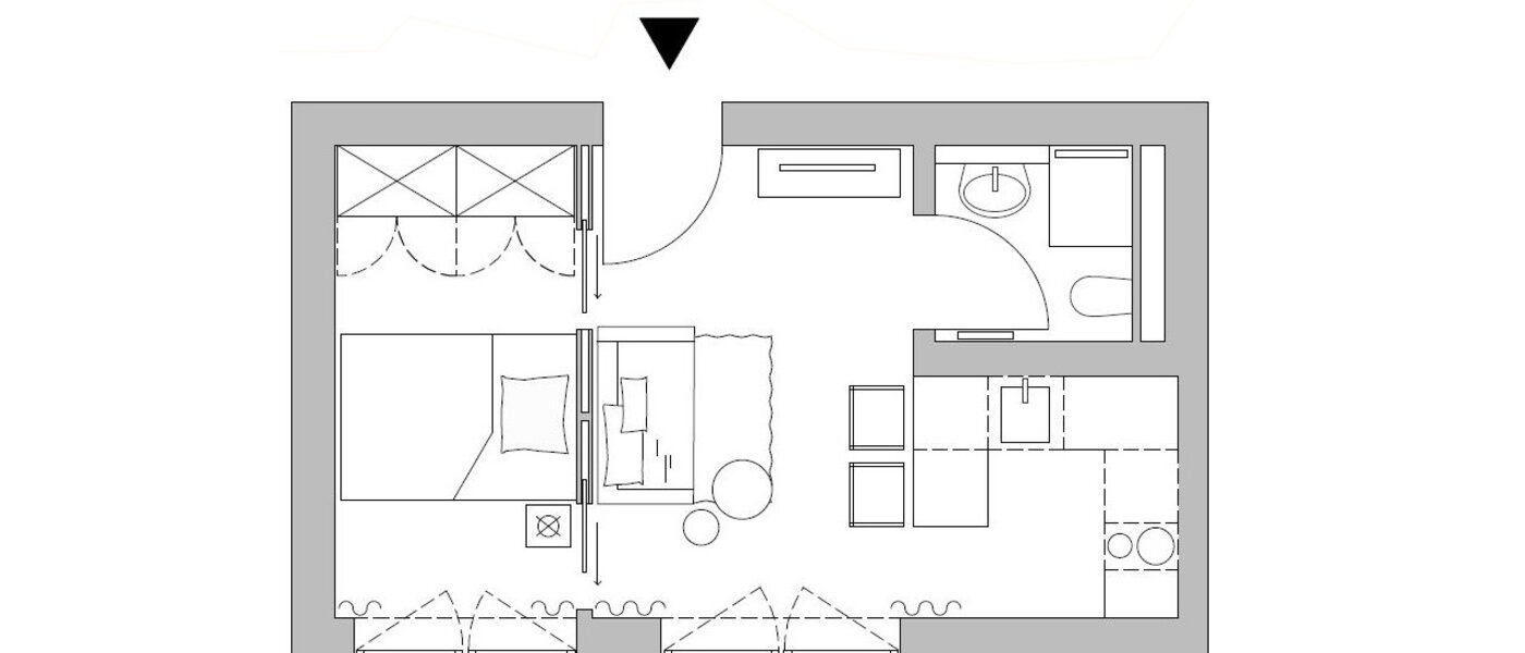 apartment München Obersendling 01 floor plan 11350