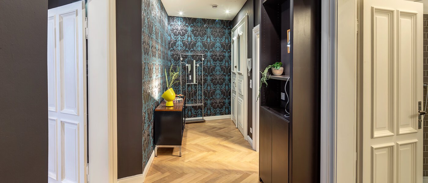 apartment München Glockenbachviertel 03 hall 11352