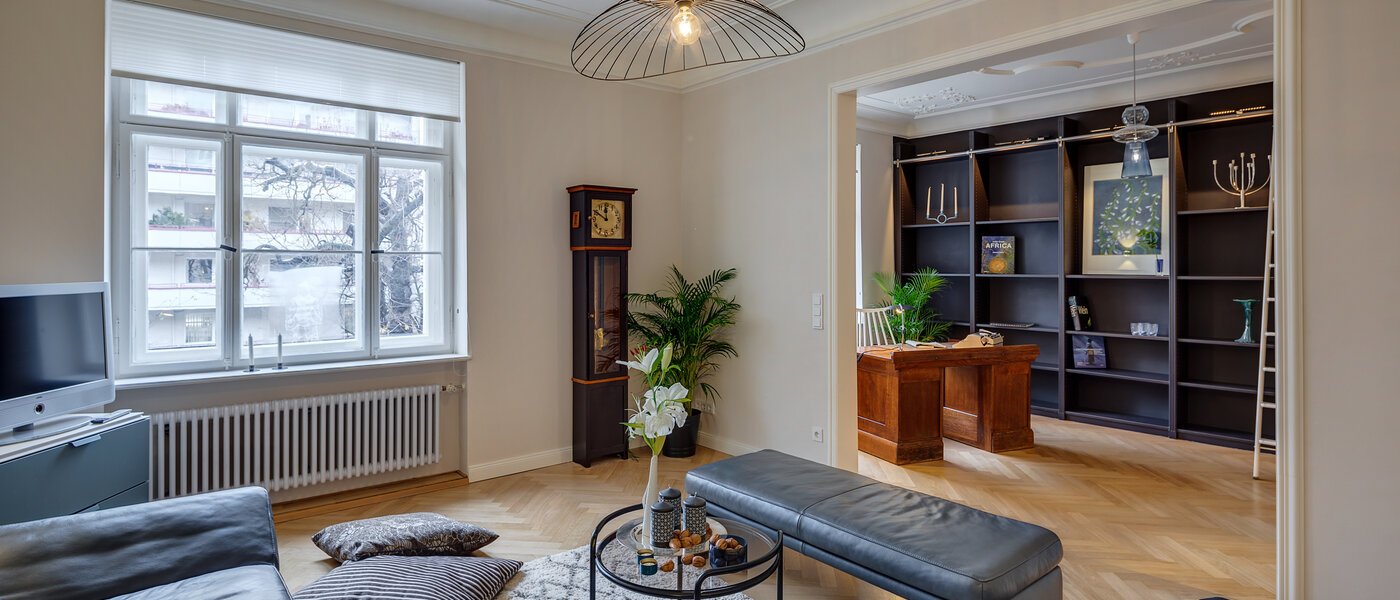 apartment München Glockenbachviertel 02 living area 11352