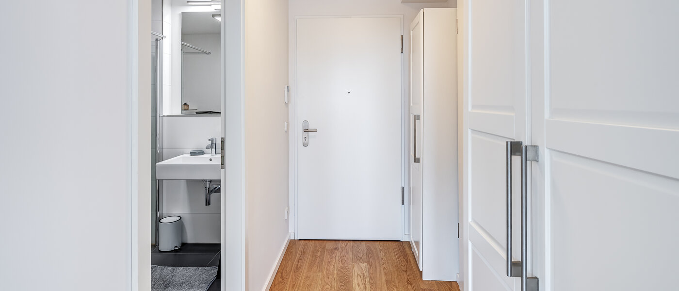 apartment München Bogenhausen 01 hall 11358