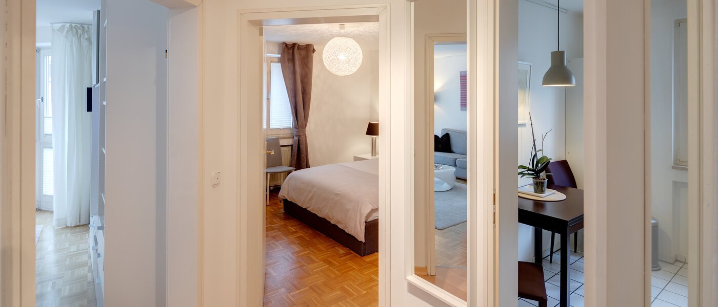 apartment München Lehel 02 hall 11361