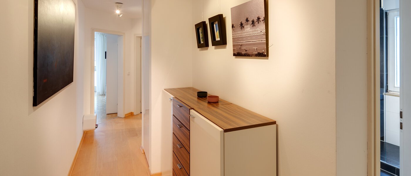 apartment München Lehel 03 hall 11361