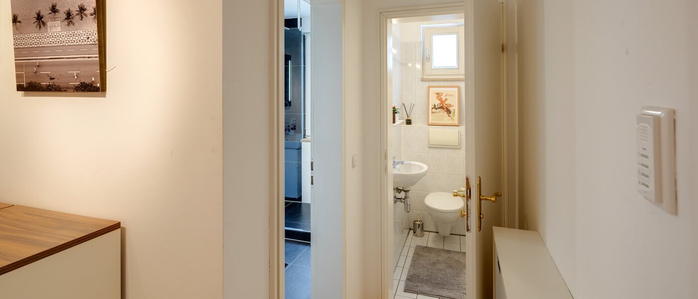 apartment München Lehel 04 hall 11361