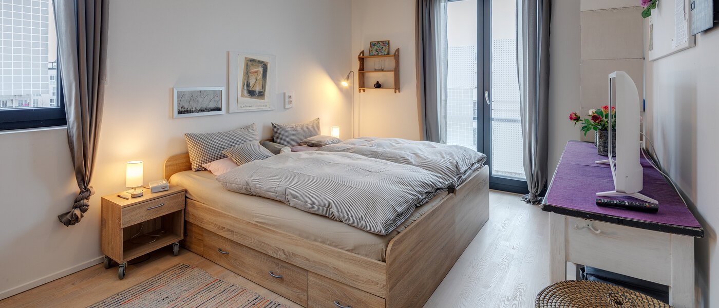 apartment München Oberföhring 01 bedroom 11374