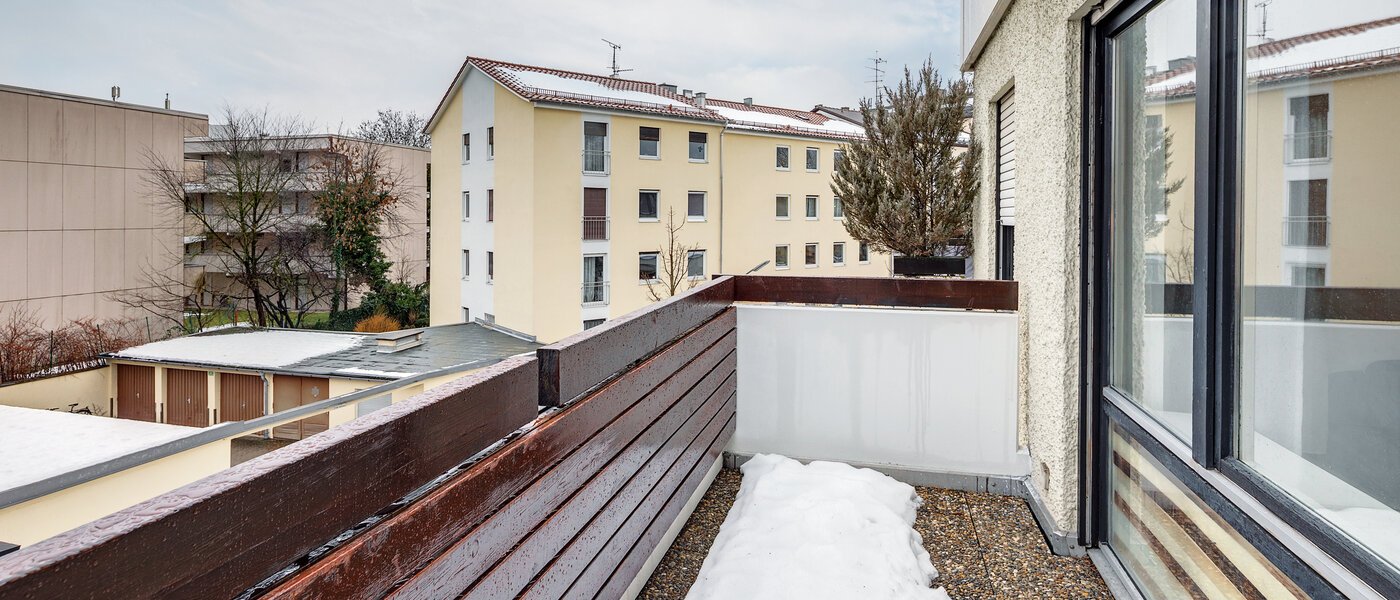 apartment München Sendling 02 balcony 11380