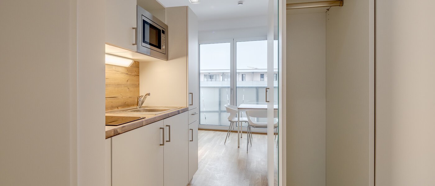 studio München Messestadt Riem 02 kitchen 11387