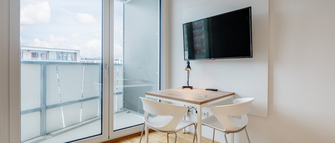 studio München Messestadt Riem 03 living area 11387