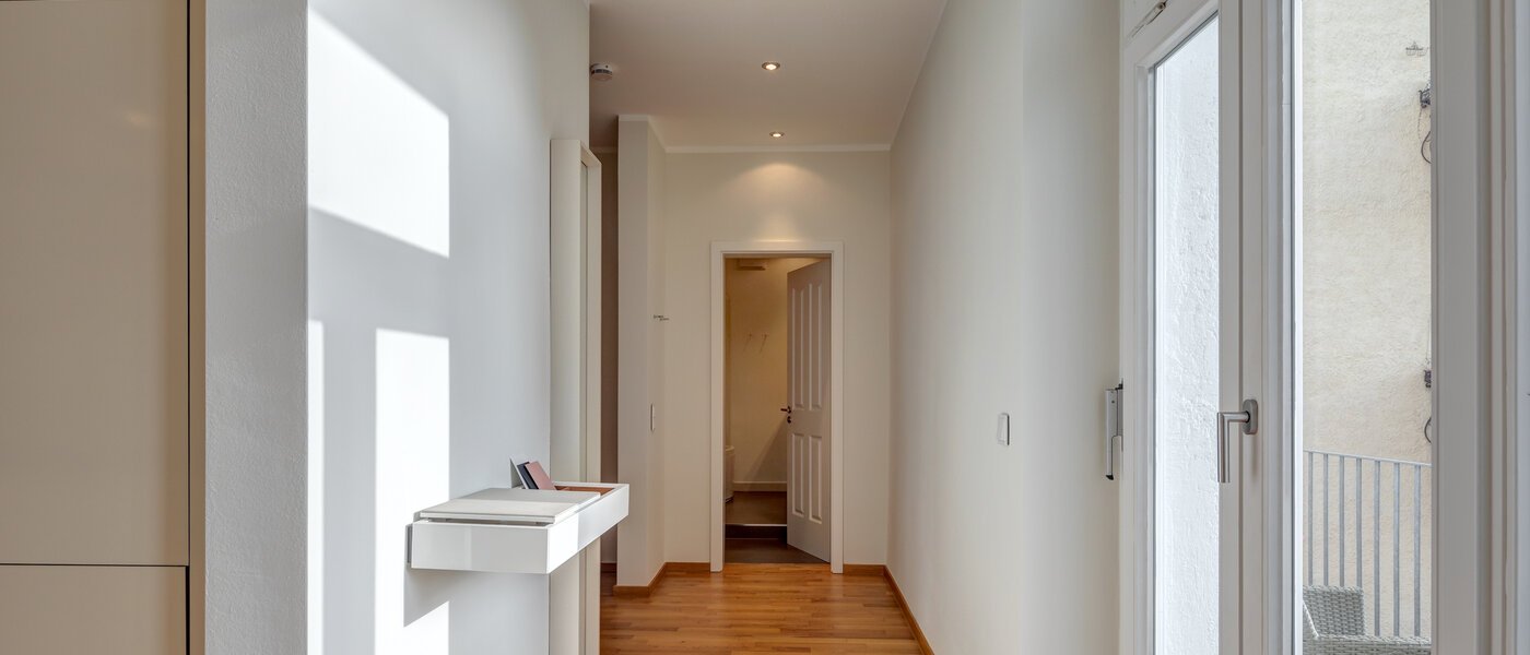 apartment München Glockenbachviertel 02 hall 11395