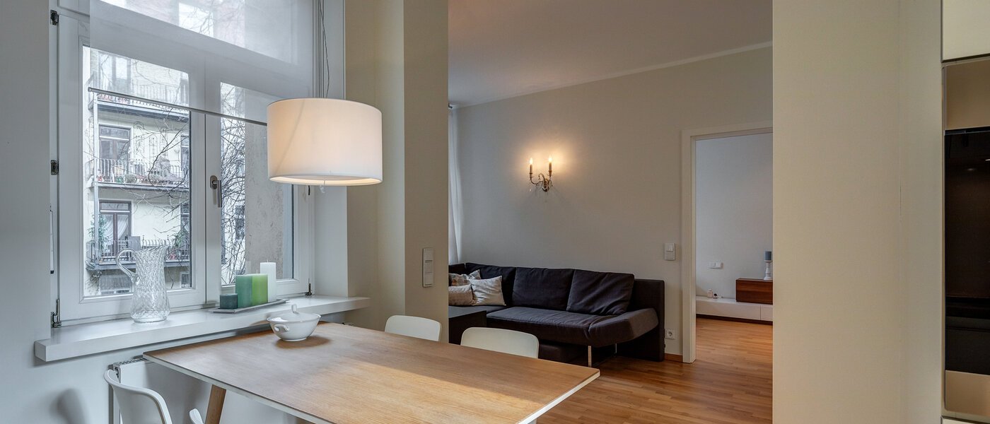 apartment München Glockenbachviertel 01 living area 11395