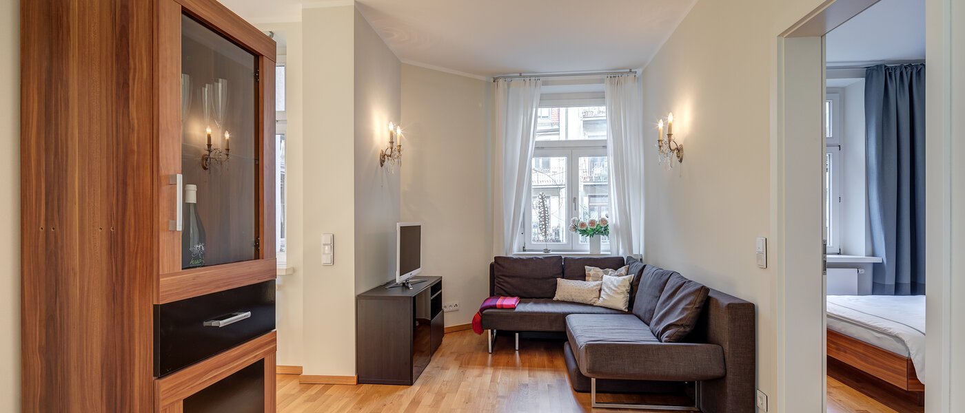 apartment München Glockenbachviertel 03 living area 11395