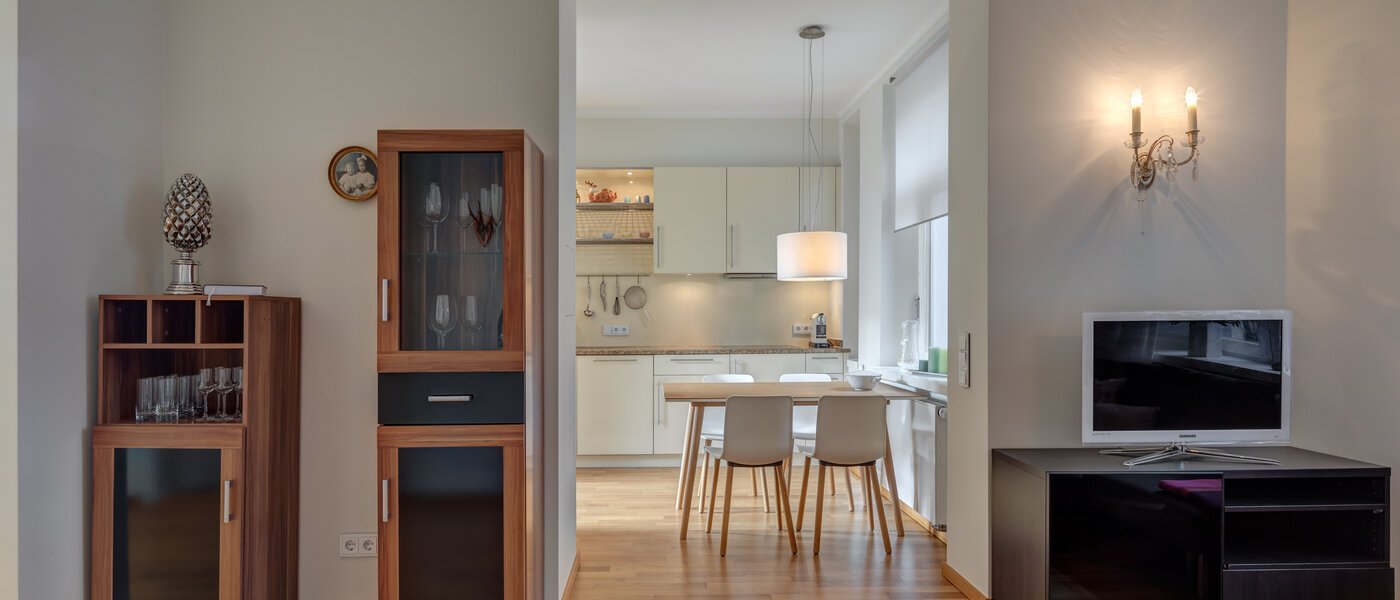 apartment München Glockenbachviertel 04 living area 11395