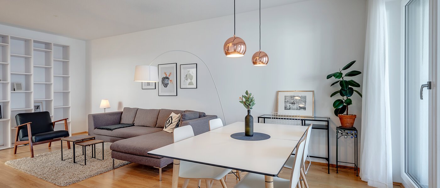 apartment München Aubing 02 living area 11399