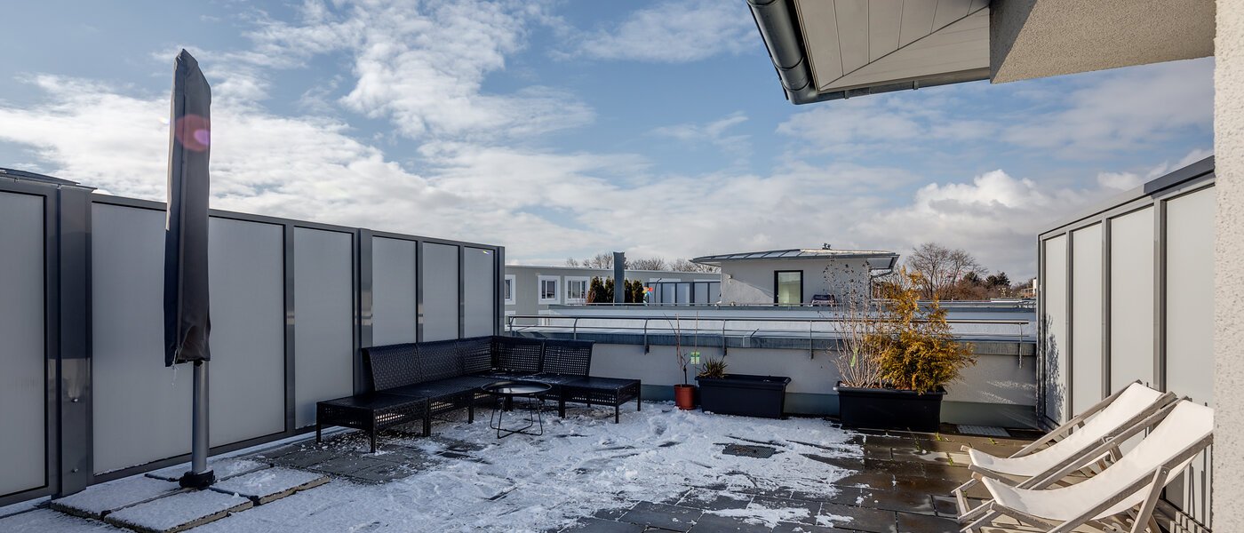 apartment München Aubing 02 roof terrace 11399
