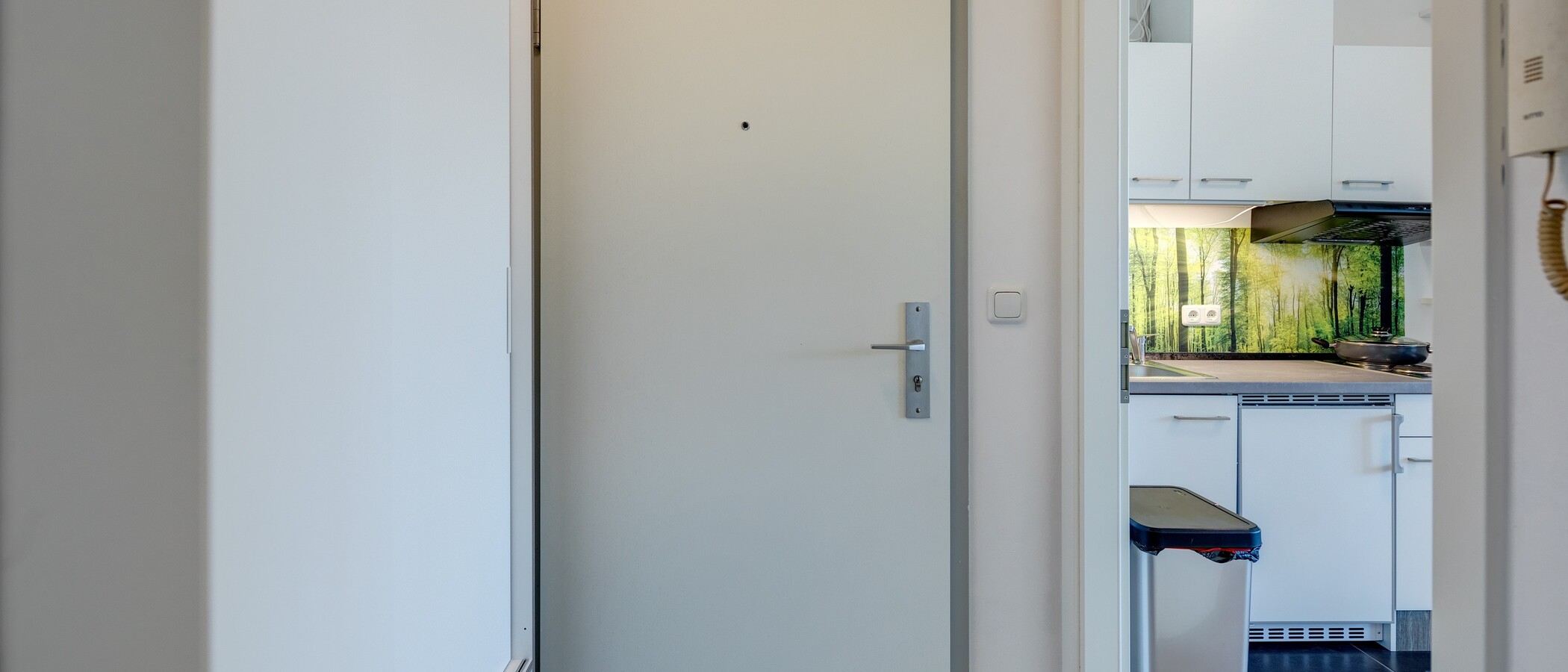 apartment München Milbertshofen 02 hall 11407