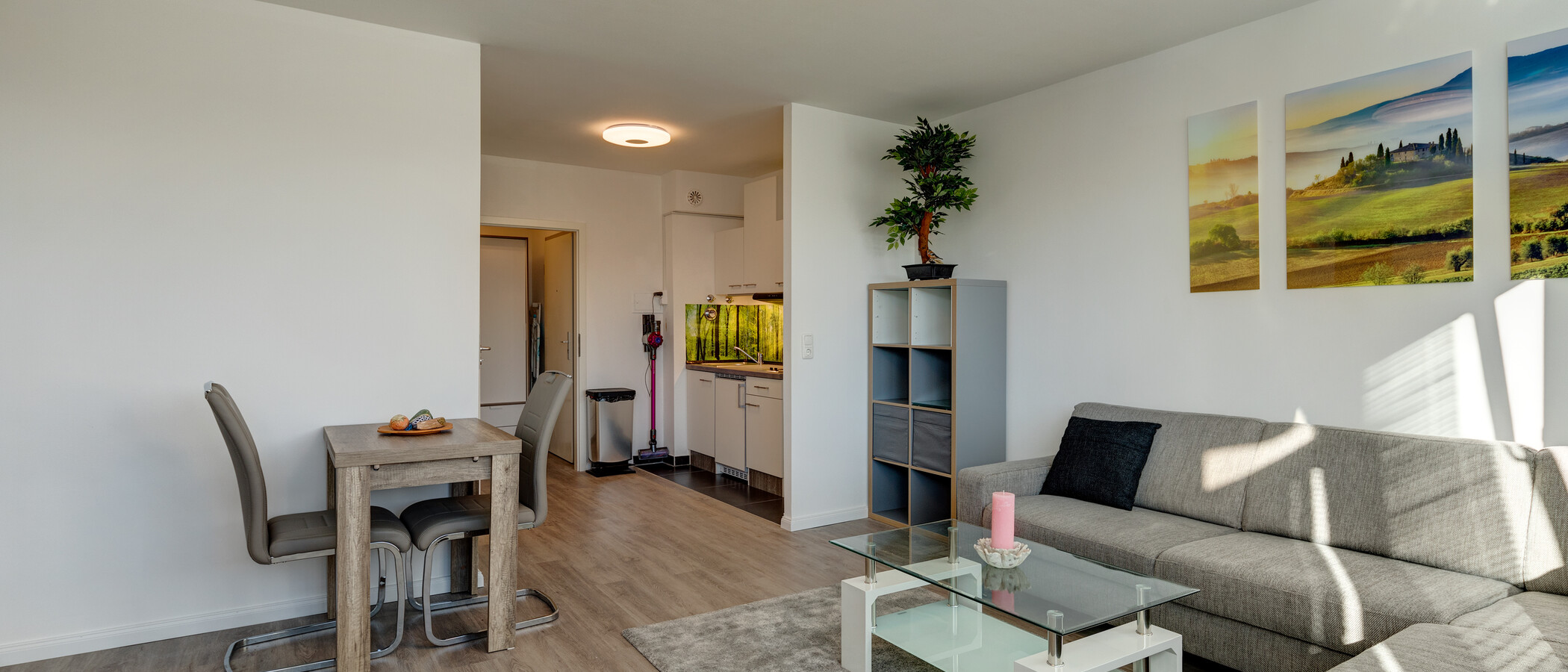 apartment München Milbertshofen 03 living area 11407