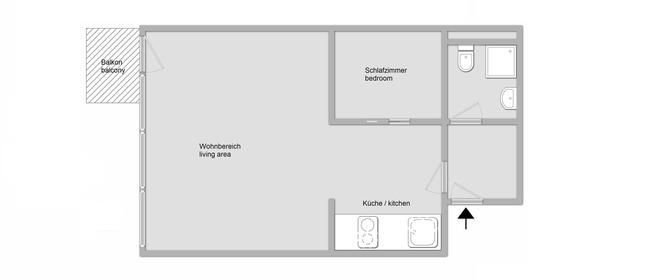 apartment München Milbertshofen 01 floor plan 11407