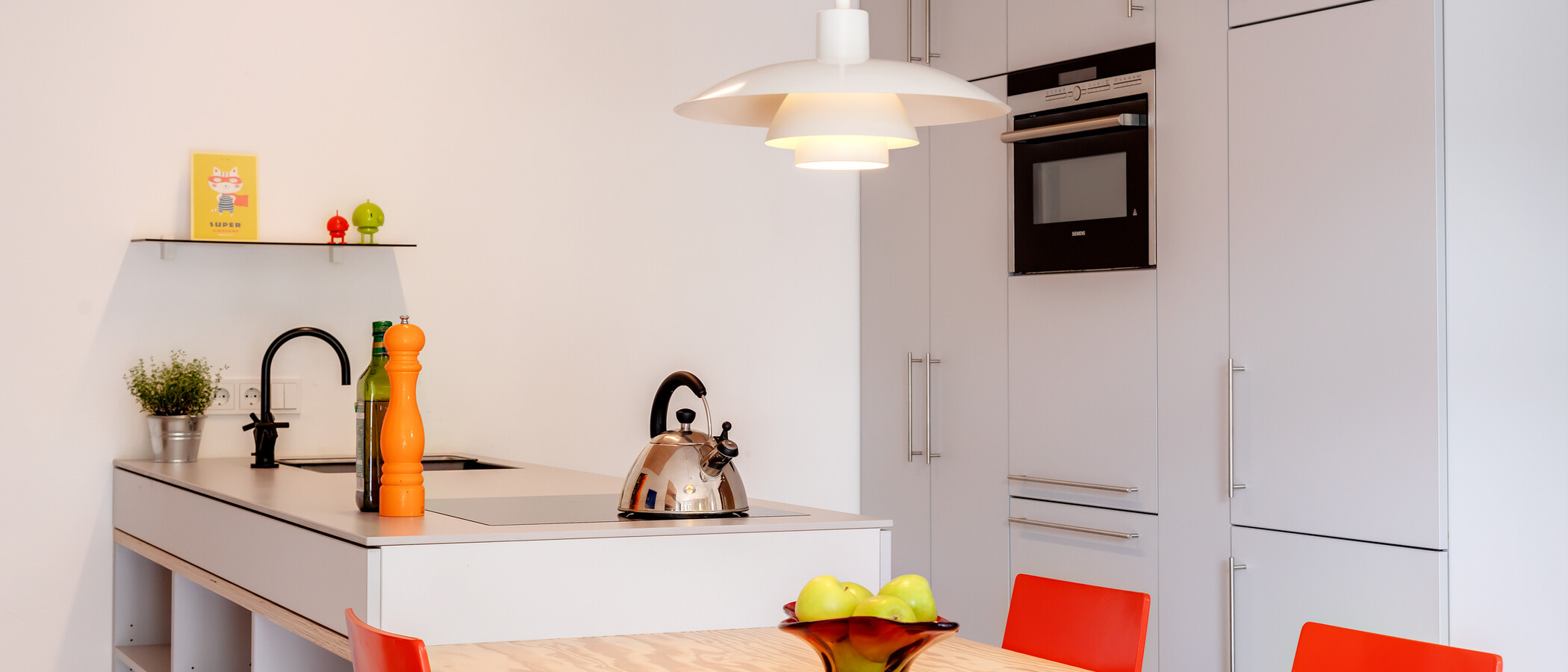 apartment München Westend 01 kitchen 11413