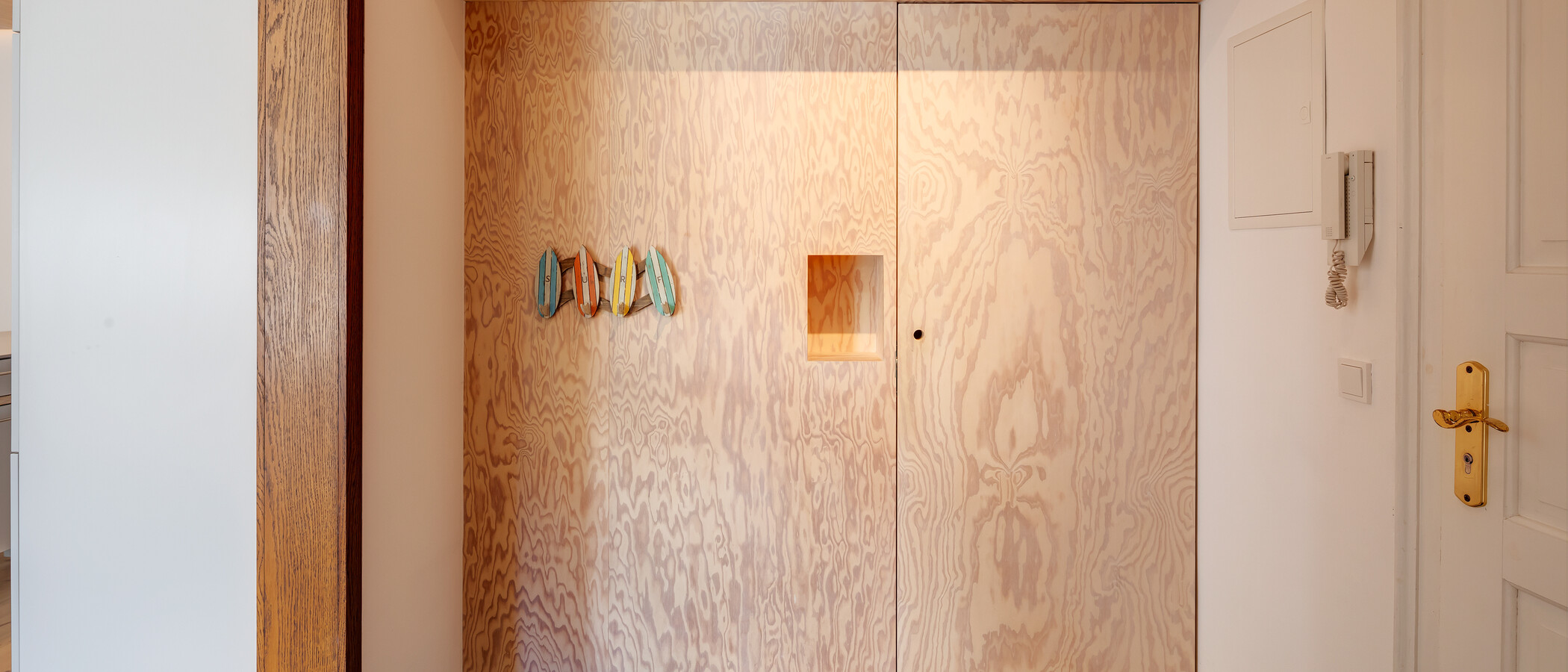 apartment München Westend 02 hall 11413
