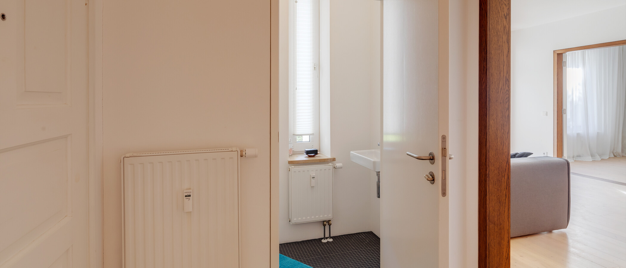 apartment München Westend 03 hall 11413