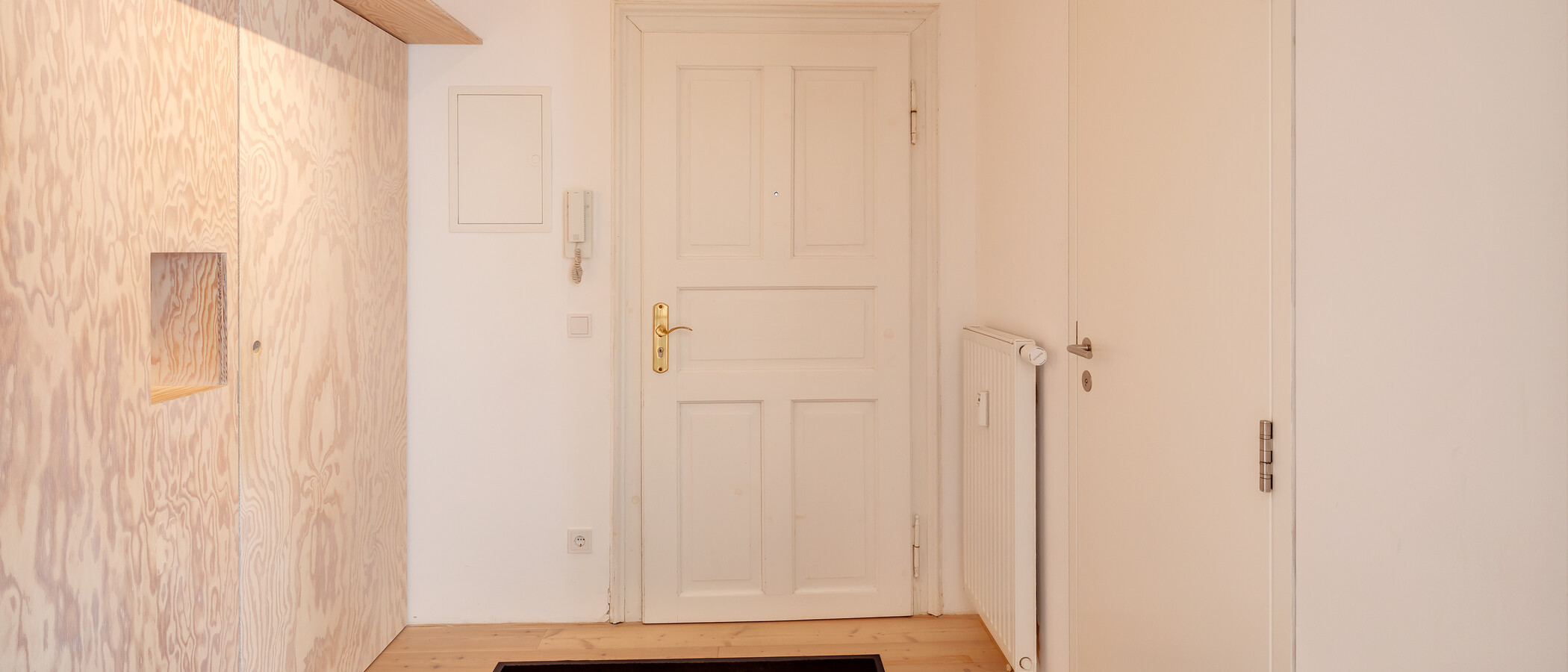 apartment München Westend 05 hall 11413