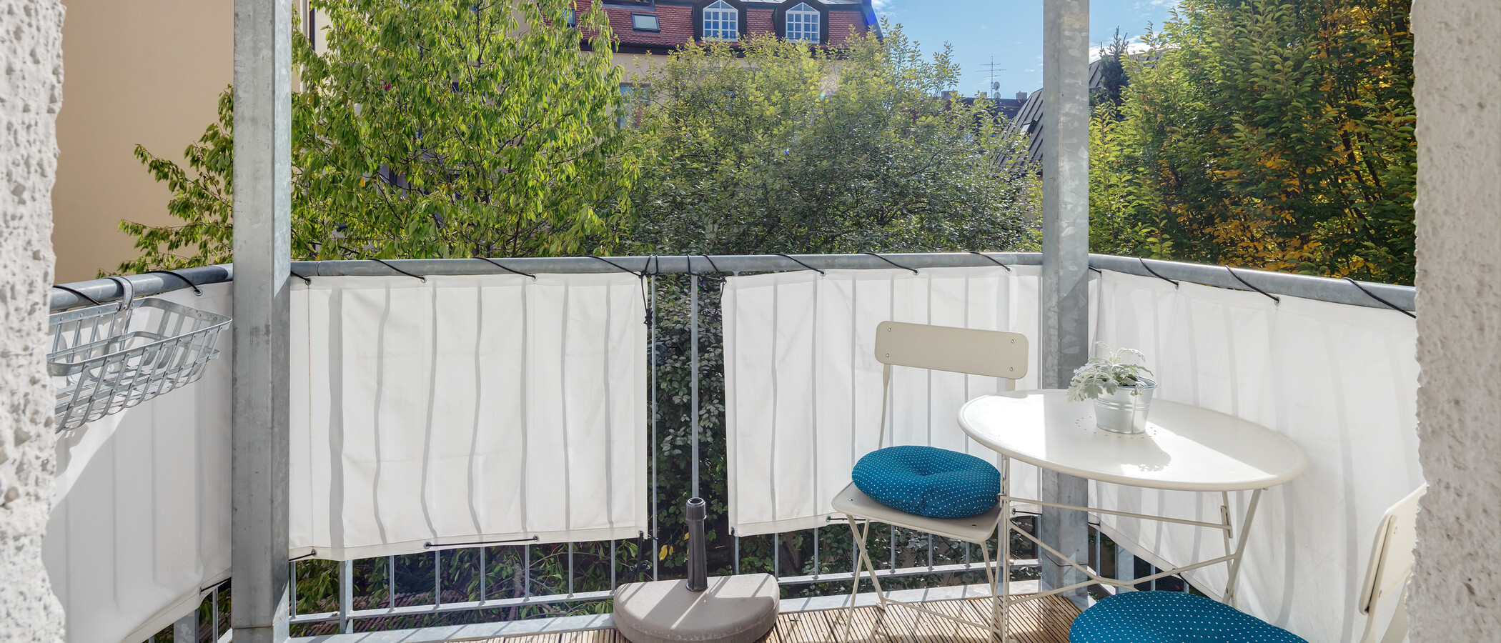apartment München Westend 01 balcony 11413