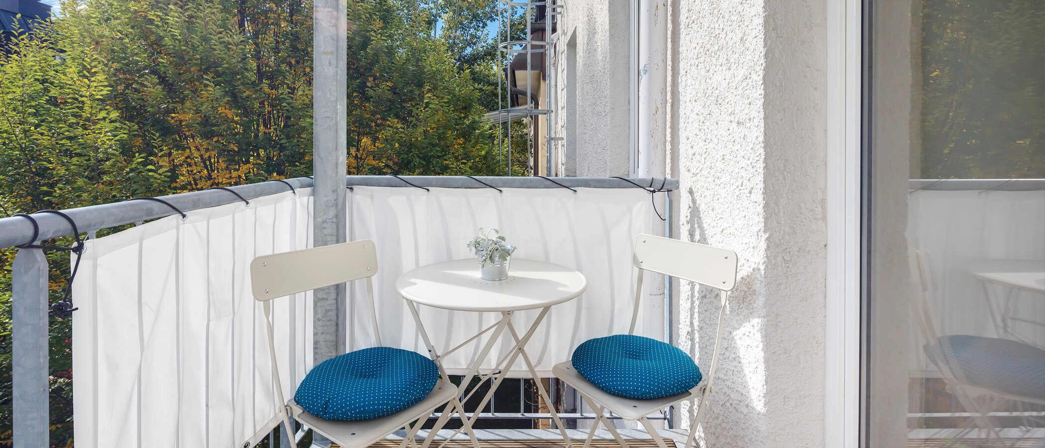 apartment München Westend 02 balcony 11413