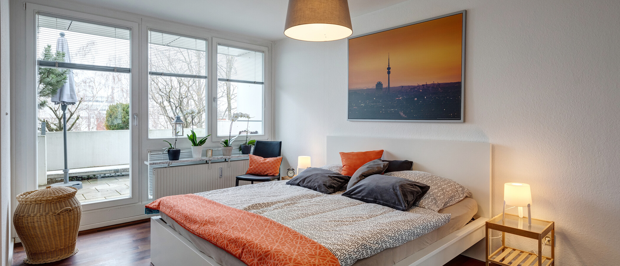 gallery apartment  München Thalkirchen 01 bedroom 11415