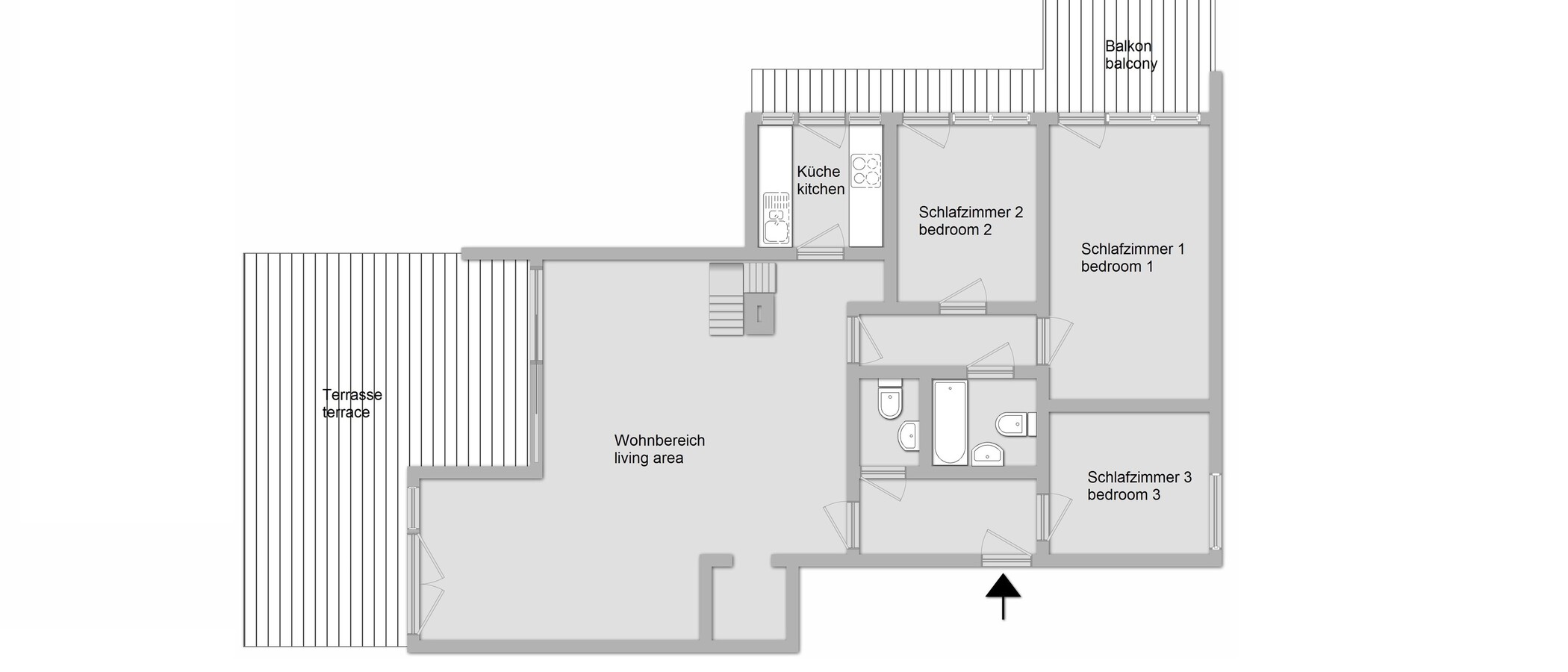 gallery apartment  München Thalkirchen 01 floor plan 11415