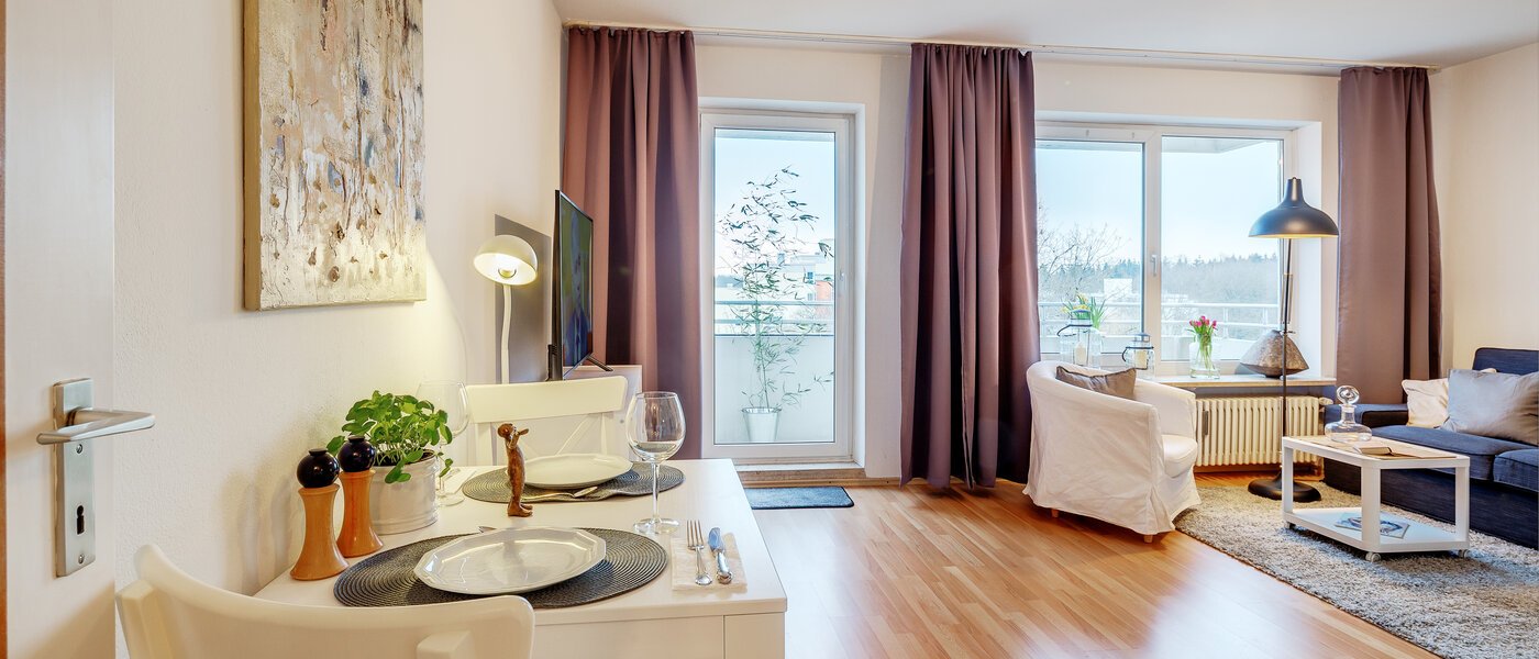 apartment Haar 04 living area 11416