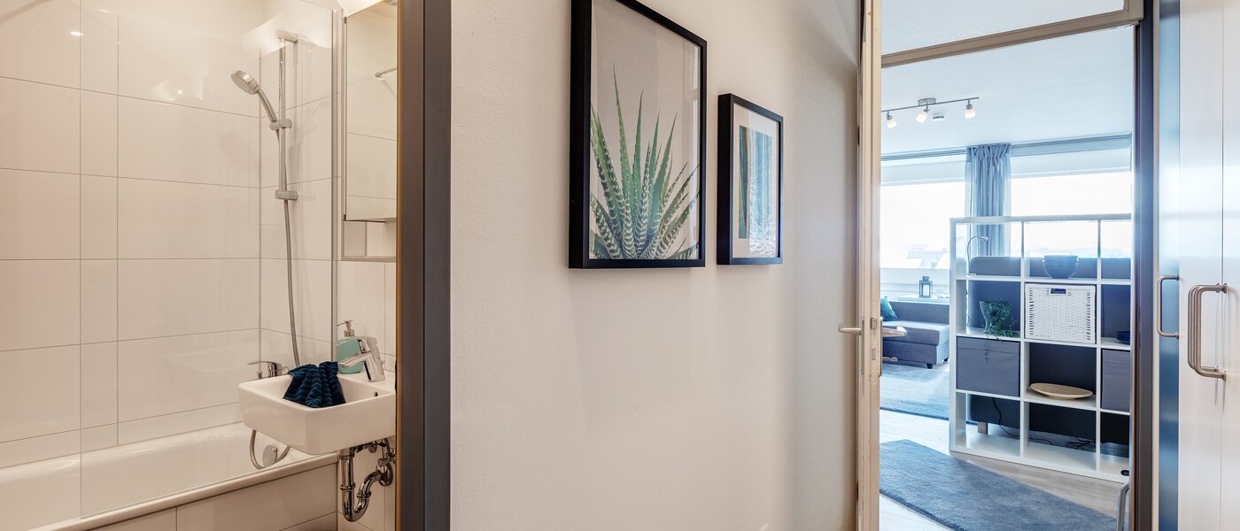 apartment München Arabellapark 01 hall 11422