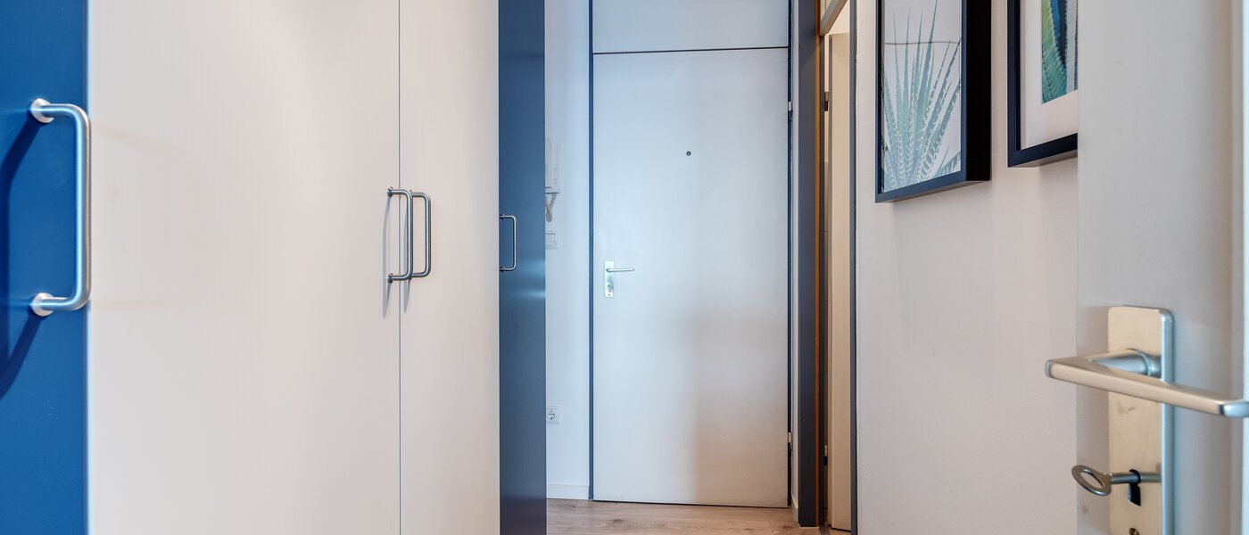 apartment München Arabellapark 03 hall 11422