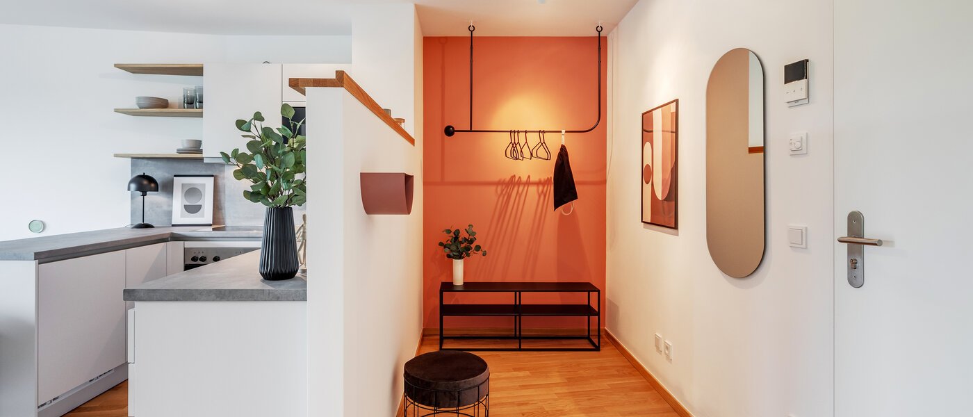 apartment München Ludwigsvorstadt 01 hall 11423