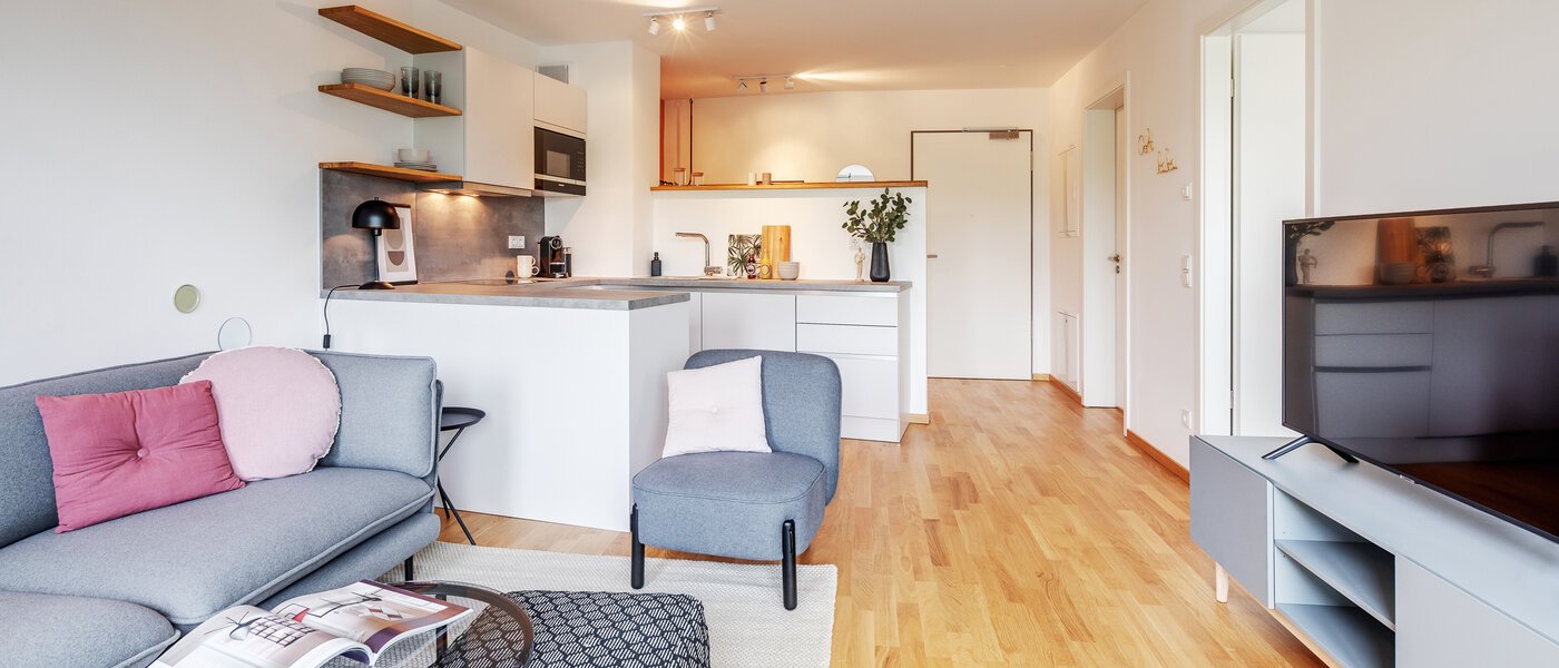 apartment München Ludwigsvorstadt 04 living area 11423