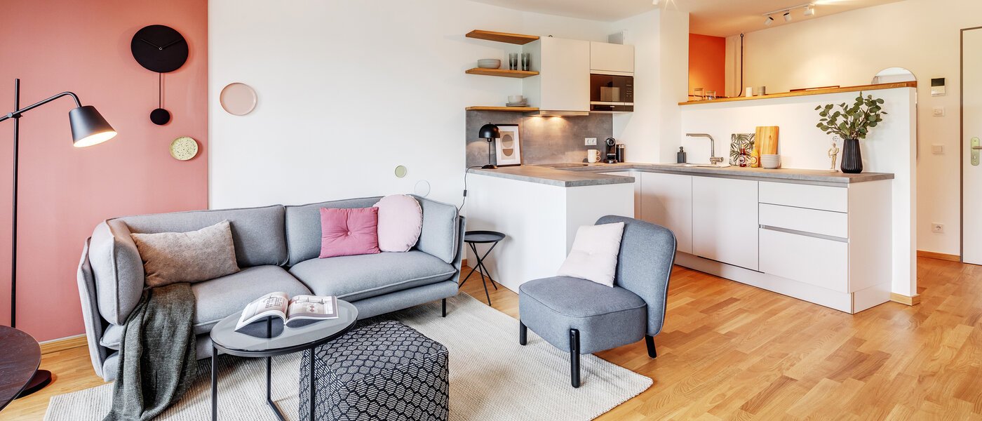 apartment München Ludwigsvorstadt 05 living area 11423