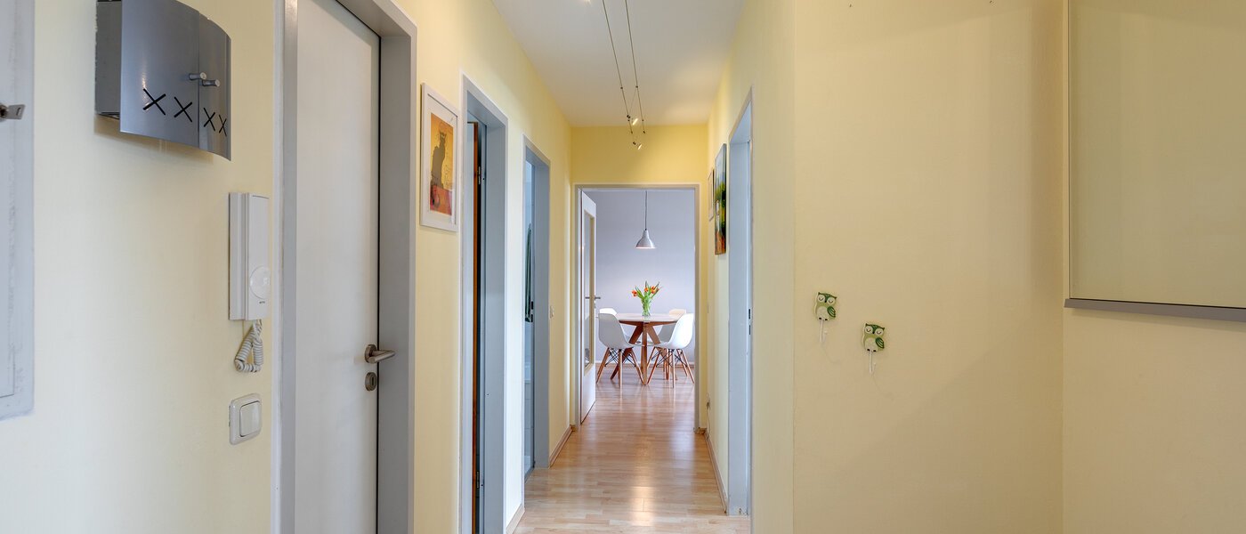 attic apartment München Schwanthalerhöhe 03 hall 11426